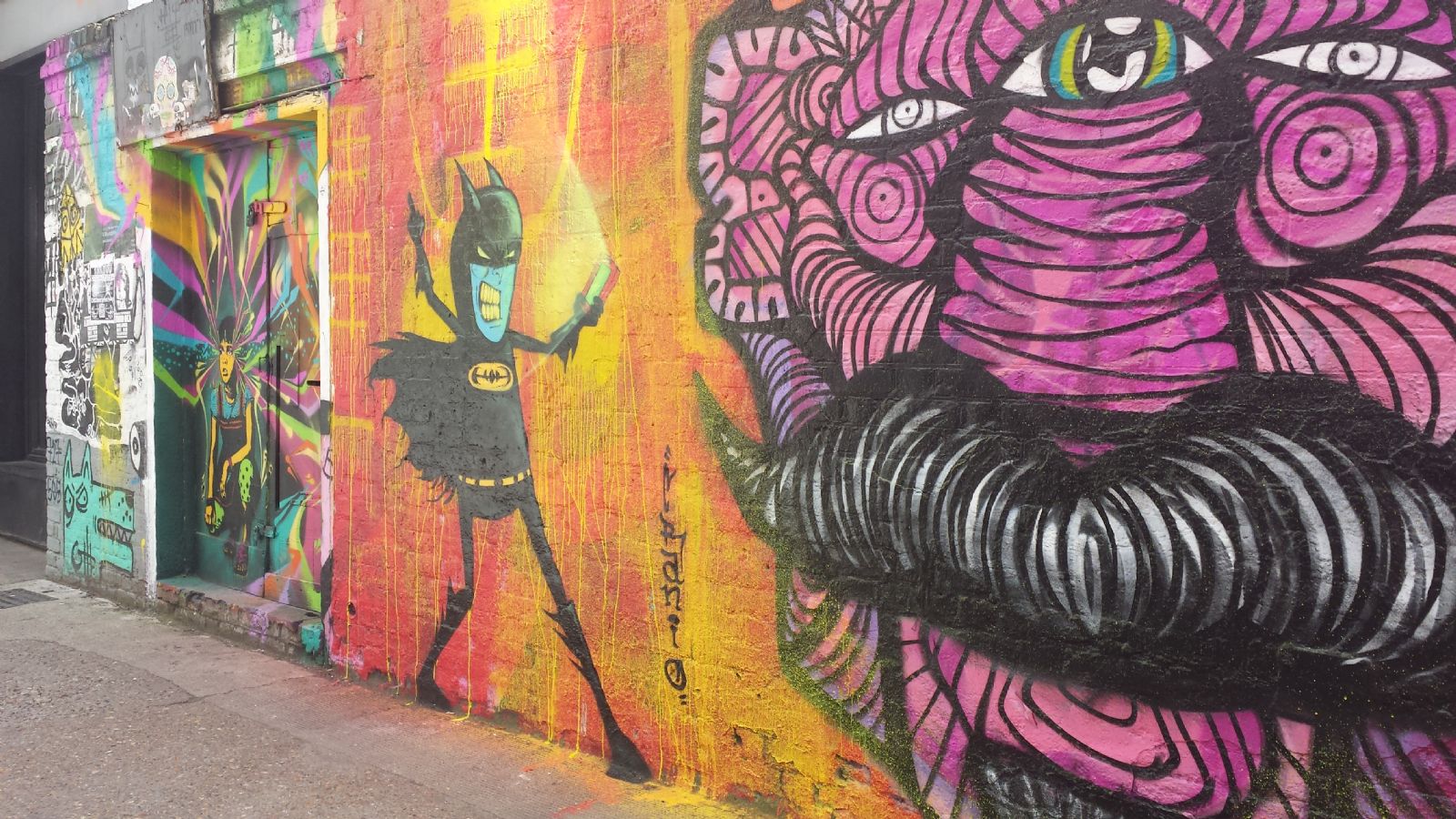 Brick Lane, Street Art